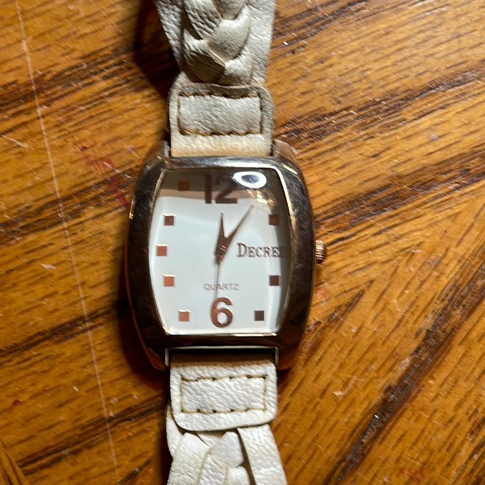 Vintage Decree watch